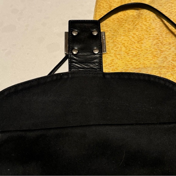 Vintage Fendi Double Flap Baguette Bag - Picture 8 of 13